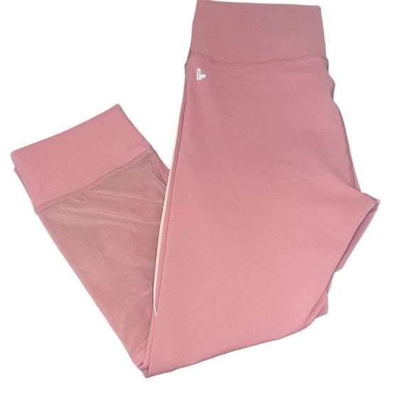 Fabletics Demi Lovato Leggings Pink Size Medium - Picture 1 of 12